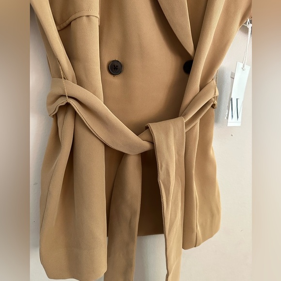 Worthington| NWT Oversized Tan Blazer - Picture 3 of 12